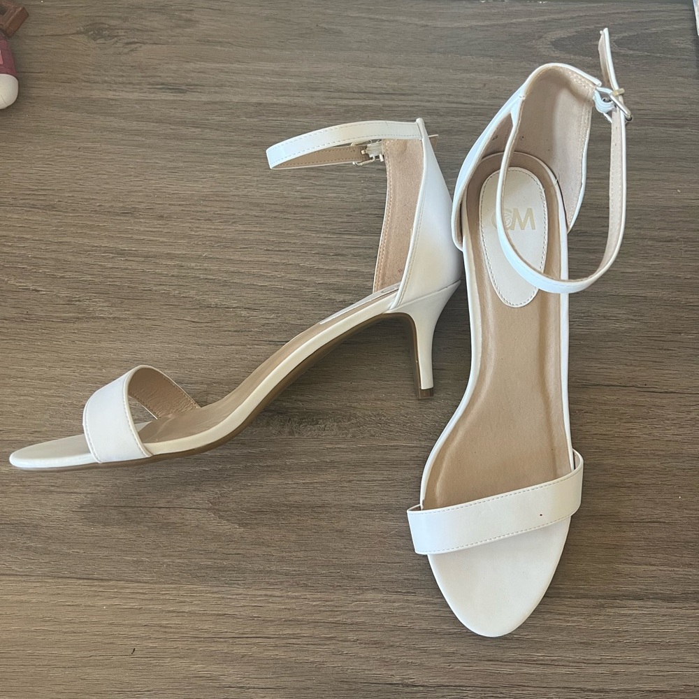 white heels